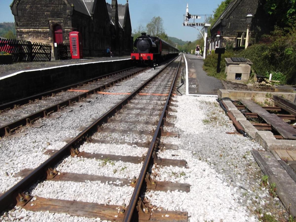 Hall Dale View Near Matlock & Peak District Matlock (Derbyshire) Exterior foto